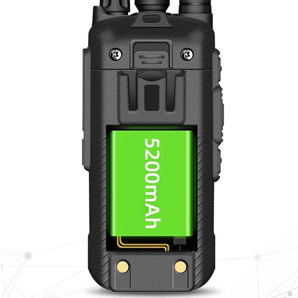 Baofeng BF-898plus Handheld Outdoor 50km Mini FM High Power Walkie Talkie, Plug Specifications:UK Plug