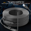 D.Y.TECH USB 3.0 Male To Female Extension Cable Double Shielded Chip Data Cable, Length: 10m