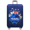 Luggage Thickening Wear-resistant Elastic Anti-dust Protection Cover, Size: S(Travel)