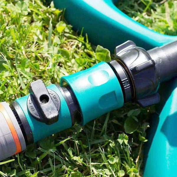 Car Washing Hose Fittings Valve With Switch Garden Water Sprinkler Connector, Model: Threading Valve