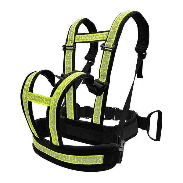Motorcycle Anti-Fall Children Strap Riding Safety Harness, Color: Green