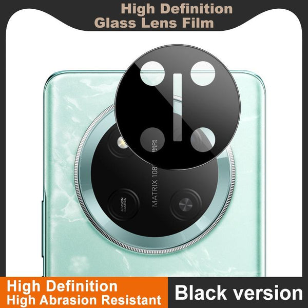 For Honor X60 Pro IMAK Rear Camera Lens Glass Film Black Version