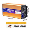 XINBOKE Universal Positive Wave Car Inverter Home Solar Inverter 60V/72V 3000W To 220V 1200W