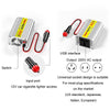 150W Car Inverter Modified Wave Automotive Power Conversion, Specification: 12V To 220V