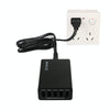RETEVIS RTC501 40W / 8A 5 Ports USB Multi-function Charger Desktop Charging Station for H-777/RT27/RT7/RT22/H-777S