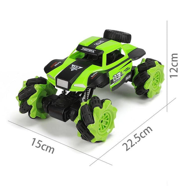 CX-60 2.4G Remote Control Truck Speed Drift Car Toy Cross-Country Racing Handle Remote  (Red)