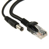 2 PCS 904, 4 Cores Power Over Ethernet Passive POE Splitter Injector Adapter Cable Kit for IP Camera Security System