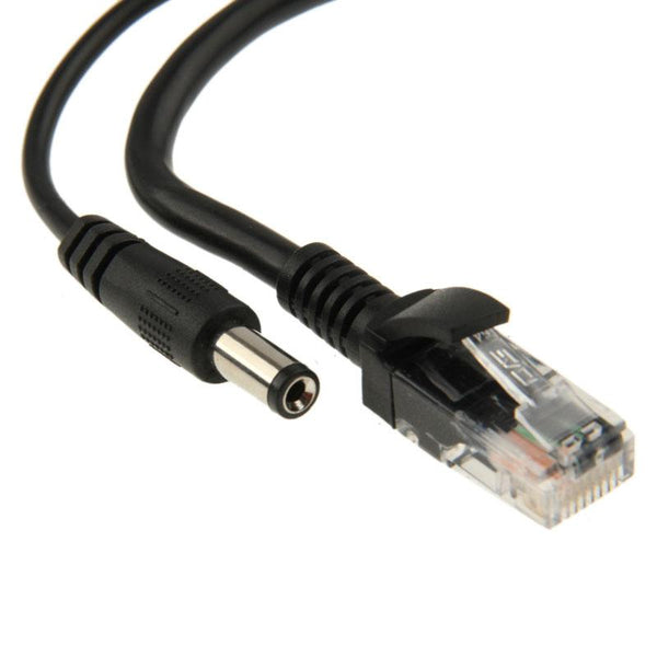2 PCS 904, 4 Cores Power Over Ethernet Passive POE Splitter Injector Adapter Cable Kit for IP Camera Security System