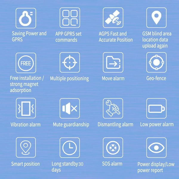 TK600 2G GPS / GPRS / GSM Strong Magnetic Realtime Car Truck Vehicle Tracking GPS Tracker