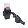 HC006 2 in 1 Car Charger & 360 Rotation Holder, Random Color Delivery, For iPhone, Galaxy, Huawei, Xiaomi, LG, HTC and other Smartphones of width 47-92mm Smartphone