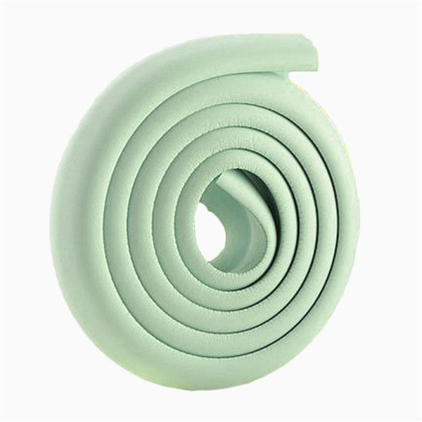 212cm Baby Edge Cushion Foam with Self-adhesive Tape(LightGreen)