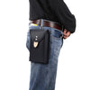 For 5.7 Inch or Below Smartphones Mobile Phone Universal Fanny Pack Leisure Sports Phone Case(Black)