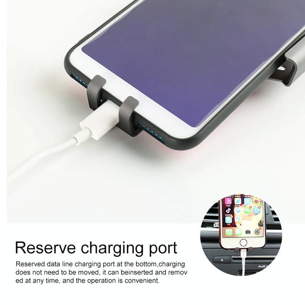 JT-G36 Universal Car Air Vent Mount Phone Holder (Black)