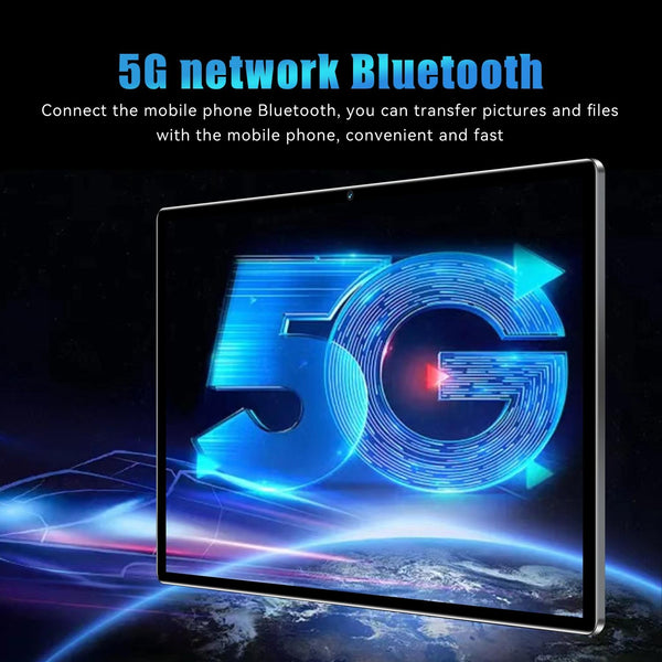 12S Pro 4G LTE Tablet PC, 10.1 inch, 4GB+64GB, Android 8.1  MTK6755 Octa-core 2.0GHz, Support Dual SIM / WiFi / Bluetooth / GPS (Black)