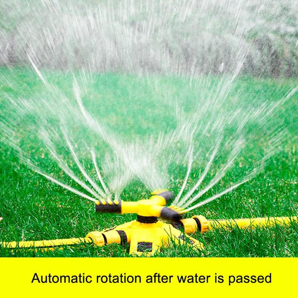 360 Degrees Rotating Watering Device, Style: With 6-point Connector
