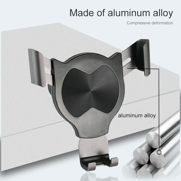 JT-G36 Universal Car Air Vent Mount Phone Holder (Black)