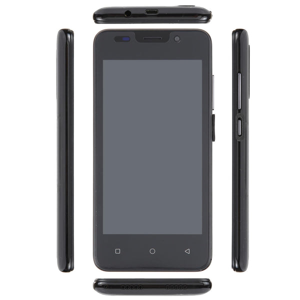 Note80 / D76, 512MB+4GB, 5.0 inch Screen, Face Identification, Android 4.4 MTK6572 Dual Core, Network: 3G(Black)