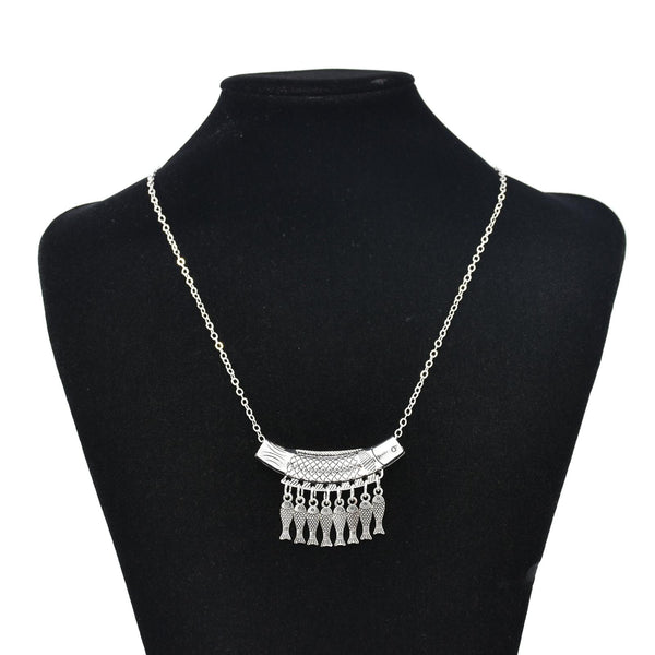 Ethnic Wind Headdress Necklace Photo Shoot Jewelry(H)