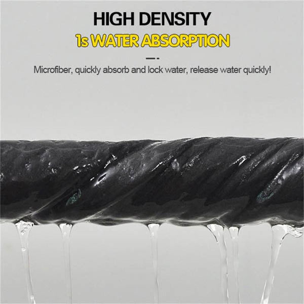 3 In 1 Wiping Cloth Cleaning Cloth For Wiping The Glass And Car Without Leaving Marks, Size: 50x50cm