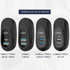 12-24V Bus Handlebar Installed USB Fast Charging Charger, Specifications: A+C QC+PD