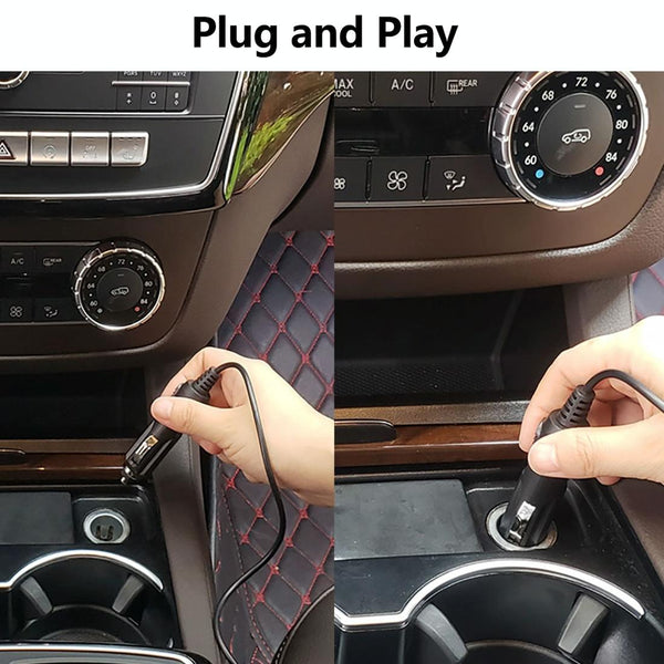 T900 GPS HUD Head-Up Display | Speed, Mileage, Voltage | White