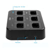 RETEVIS RTC777 Six-Way Walkie Talkie Charger for Retevis H777, AU Plug