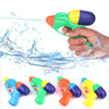 2 PCS Outdoor Children Beach Toys Nostalgic Plastic Small Water Gun, Random Delivery