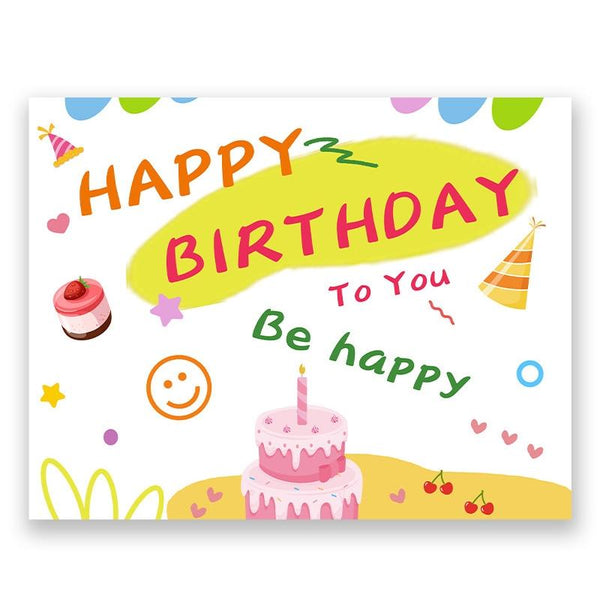 Birthday Party Background Cloth Decoration Shooting Cloth, Size: 90x70cm(Pink Cake)