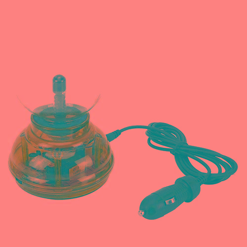 Car Auto Plasma Magic Ball Sphere Lightening Lamp with Hand-Touching Changing Pattern Model(Green)