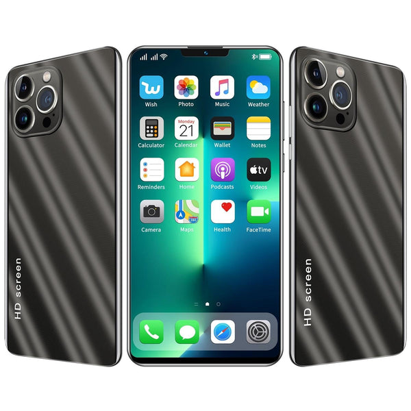 iP13 Pro Max L50, 1GB+4GB, 6.1 inch, Face Identification, Android 6.0 MTK6572 Dual Core, Network: 3G (Black)