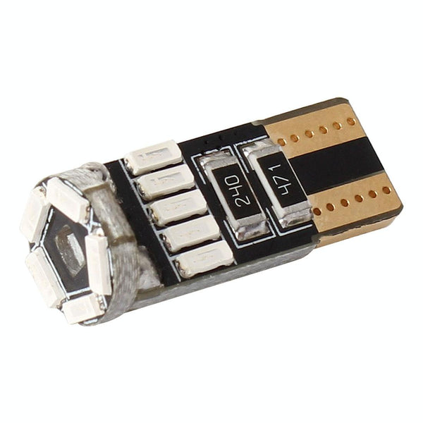 2 PCS DC 12V 2W 240LM 5500K T10-4014-15SMD Car Width Lamp Clearance Light Parking LightsBlue Light