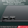 For Redmi Pad Pro 12.1 2 PCS/Set IMAK HD Glass Rear Camera Lens Film