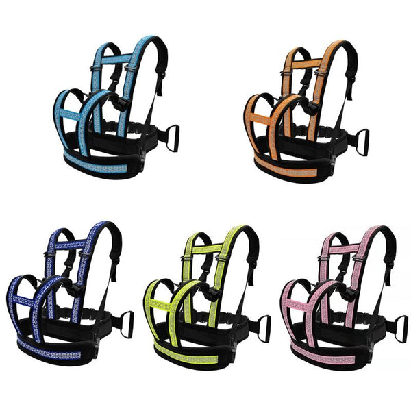 Motorcycle Anti-Fall Children Strap Riding Safety Harness, Color: Green