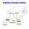Car Audio Subwoofer Modification Cigarette Lighter Plug Power Converter Buck, Model: 24V-12V 20A