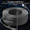 D.Y.TECH USB 3.0 Male To Female Extension Cable Double Shielded Chip Data Cable, Length: 15m