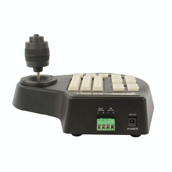 4-Axis PTZ Joystick Keyboard Controller RS485 PELCO-D/P (US)