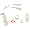 ESCAM 30m PoE Splitter for IP Cameras (White) - 802.3af/at