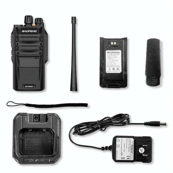 Baofeng BF-S56MAX High-power Waterproof Handheld Communication Device Walkie-talkie, Plug Specifications:US Plug
