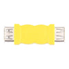 USB AF to AF Adapter(Yellow)
