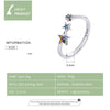 S925 Sterling Silver Star Women Open Ring