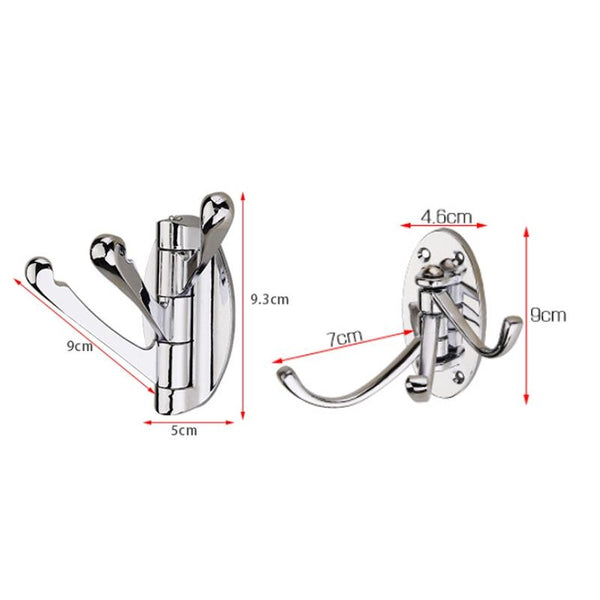 Punch Coat Hook Bathroom Hook, Specification: 8331B