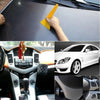 Car Decorative 3D Carbon Fiber PVC Sticker, Size: 152cm x 50cm (Light Grey)