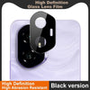 For Honor 300 IMAK Rear Camera Lens Glass Film Black Version