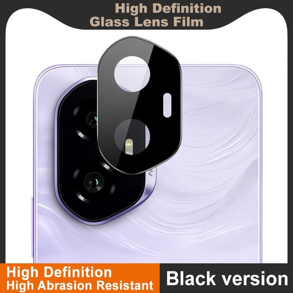 For Honor 300 IMAK Rear Camera Lens Glass Film Black Version