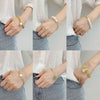 S2003-18 Bohemian Style Female Pearl Bracelet