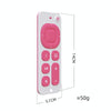 Baby Simulation Silicone Remote Control Can Press Tooth Glue Preventing Eating Hands Teething Stick, Color: 4th Generation Pink