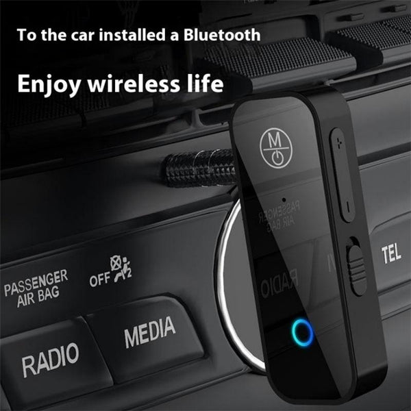 B28 2-In-1 Audio Adapter AUX Connector Bluetooth 5.1 Transmitter Receiver