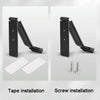 Magnetic Door Stopper Pedal Opening And Closing Door Catch For Bottom of Door(Black)