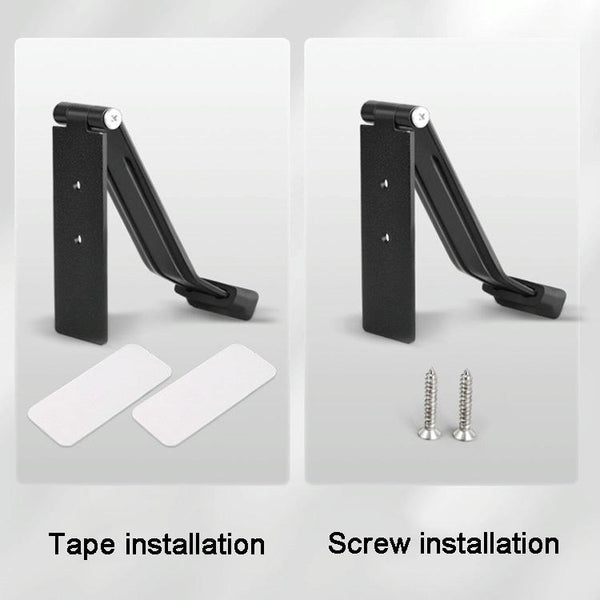 Magnetic Door Stopper Pedal Opening And Closing Door Catch For Bottom of Door(Black)