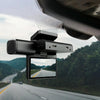 V8 HD 3 inch Car Night Vision Driving Recorder Hisilicon Scheme with 1080P Rear Camera